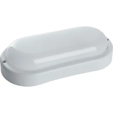 Светильник светодиодный ДБП-12w 6500К 900Лм IP65 овал белый