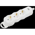                  Розетка переносная разборная РПр03 3 места IEK
               