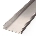 Лоток неперфорированный Стандарт INOX (AISI 409) 200х50х3000 (0,8 мм) (6 м/уп)