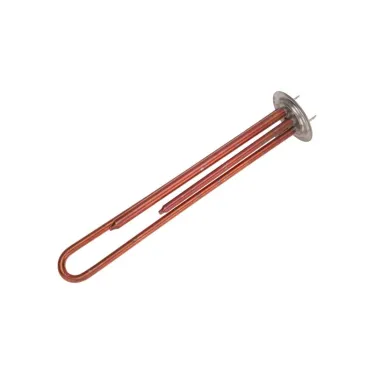 ТЭН элемент нагревательный для бойлера RF64 1.3 кВт фланец М4 64 мм