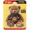 Крючок на силиконовом креплении Мишка Teddy 12х14.5 см нагрузка до 25 кг СИЛА SHT12-S1C-12