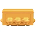 Коробка распределительная FS 150х110x70мм IP55 с кабельными вводами