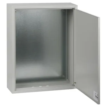 Корпус металлический SIMPLE ЩМП-3-1 (650х500х150мм) IP31 УХЛ3 серый