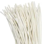 Трубка термоусаживаемая ТУТ нг 8/4 белая в отрезках по 1м PROxima