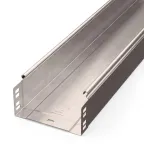 Лоток неперфорированный Стандарт INOX (AISI 409) 150х80х3000 (0,7 мм) (6 м/уп)