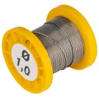 Припой с канифолью для пайки ПОС 61 трубка d 1.0 мм, катушка 50 гр