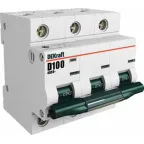 Выключатель автоматический трехполюсный 80А С ВА-201 10кА