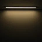 Светильник линейный светодиодный ДБО 9 Вт 650 лм 2700-6500К AC 220В IP20 500х30х11мм модель B управление датчиком движения шаговое диммирование изменяемая цветовая температура Modul Gauss