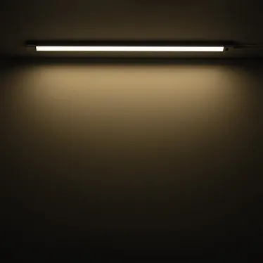 Светильник линейный светодиодный ДБО 9 Вт 650 лм 2700-6500К AC 220В IP20 500х30х11мм модель B управление датчиком движения шаговое диммирование изменяемая цветовая температура Modul Gauss