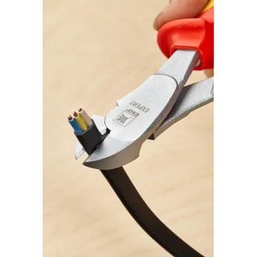 Силовые бокорезы Expert 180 мм 1000В