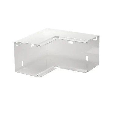 Внутренний угол кабельного канала LKM 80x80 мм (сталь,белый)