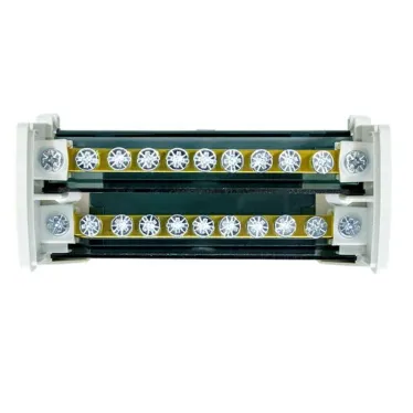 Шина нулевая в корпусе 2х11 125А