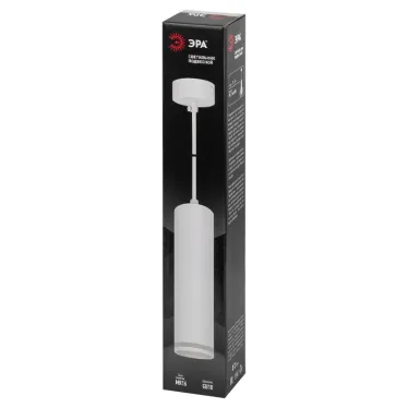 Светильник подвесной (подвес) PL16 WH MR16/GU10, белый, потолочный, цилиндр