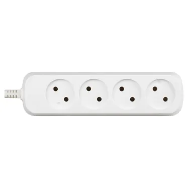 Колодка 4гн, без зазeмл KX-4