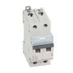 Выключатель автоматический двухполюсный 2А D DX3 6kA/10kA