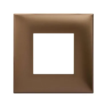 Avanti Рамка ARTLEBEDEV Золотистый жемчуг 2 модуля