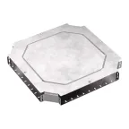 Х-образный ответвитель с крышкой Стандарт 500х80