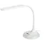 Настольный светильник светодиодный с основанием белый NLED-481-10W-W