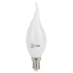 Лампа светодиодная LED BXS-11W-827-E14 (диод, свеча на ветру, 11Вт, тепл, E14 (10/100/2800)