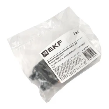 Зажим анкерный клиновой PA25x100P 2-4x16-35 мм2 инд. упак. | pa-25-100p-r | EKF