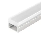 Профиль алюминиевый для светодиодной ленты WPH-FLOOR22-2000 (ARL, Пластик) |  023290  | Аrlight