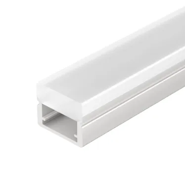 Профиль алюминиевый для светодиодной ленты WPH-FLOOR22-2000 (ARL, Пластик) |  023290  | Аrlight