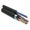 Витая пара F/UTP кат 5е 4 пары 24AWG solid LDPE + каб пит 2x0.75мм кв чер 305м