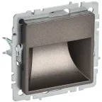 BRITE Подсветка LED встраиваемая ПЛ20-БрТБ бронза