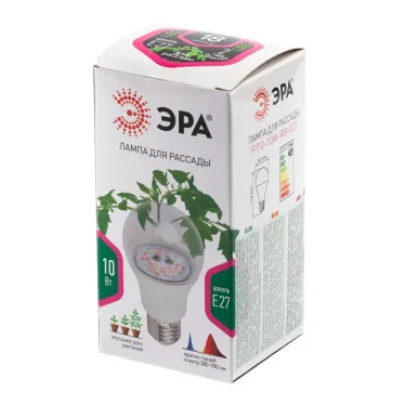 Лампа для растений FITO-10W-RB-E27