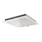 Светильник светодиодный Downlight квадратный встроенный 110*110*25 12W 4000K IP44/20 DALI | V1-R0-00354-10D01-4401240 | VARTON