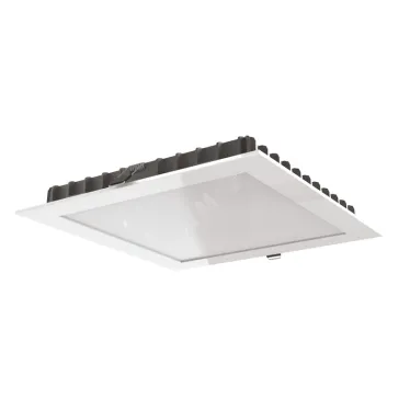 Светильник светодиодный Downlight квадратный встроенный 110*110*25 12W 4000K IP44/20 DALI | V1-R0-00354-10D01-4401240 | VARTON
