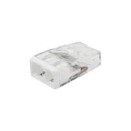 Экспресс-клемма СМК 2273-202, 2-проводная 0.5-2.5 кв мм, прозрачная, блистер (20 шт./уп.), REXANT