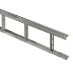 Лоток лестничный 80х200х3000-1,2 мм