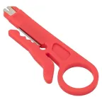 Кримпер для обжима и зачистки витой пары TERACOM TRC-NT12 | TRC-NT12 | EKF