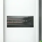 Щит учетно-распределительный навесной ЩРУн-3/30о IP31 двухдверный с окном 580х490х165