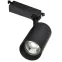 LIGHTING Светильник светодиодный трековый ДТО 1303 30Вт 4000К однофазный 24град черный IEK