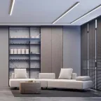 Профиль SL-LINE-3638-LW-3000 ANOD (Arlight, Алюминий) | 043973 | Arlight