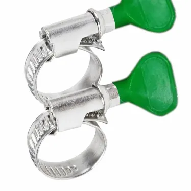 Хомут червячный 10-16-0.7 мм. с ключом W