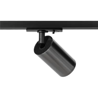 Светильник трековый однофазный TR39-GU10 ВСН MR16 Черный хром | Б0053314 | ЭРА
