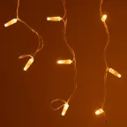 Светодиодная гирлянда ARD-EDGE-CLASSIC-2400x600-CLEAR-88LED-STD Yellow (230V, 6W) (Ardecoled, IP65) | 031183 | Arlight