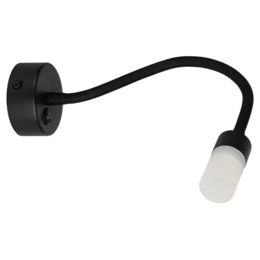 Светильник настенный WL 34 BK 3Вт IP20 черный