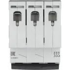 Выключатель автоматический трехполюсный RX3 4,5 кА C 32 А