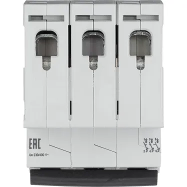 Выключатель автоматический трехполюсный RX3 4,5 кА C 32 А