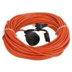                 Удлинитель силовой UPx-1-2x0.75-30m-IP44 в бухте б/з 1 гн 30м ПВС 2х0.75 UPx-1-2x0.75-30m-IP44
               