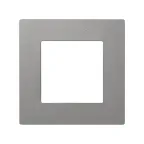 Рамка 1- местная, Scudo, серый