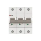 Автоматический выключатель ВА 47-125 3P 16А (D) 15кА PROXIMA  | mcb47125-3-16D | EKF