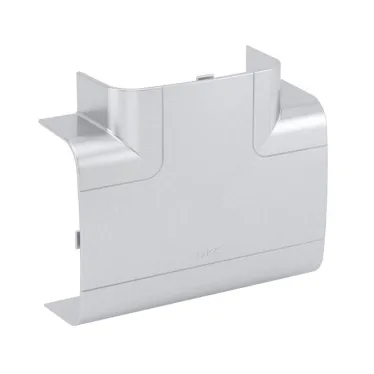 Тройник 110х50 мм серый металлик