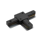 Соединитель для шинопровода T-образ. черн. DENKIRS TR1103-BK