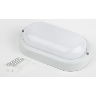 Светильник светодиодный SPB-202-0-40К-015 IP65 15Вт 4000К ОВАЛ (40/840)