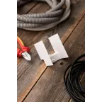 Угол внутренний (100х40) (2 шт) Plast PROxima белый